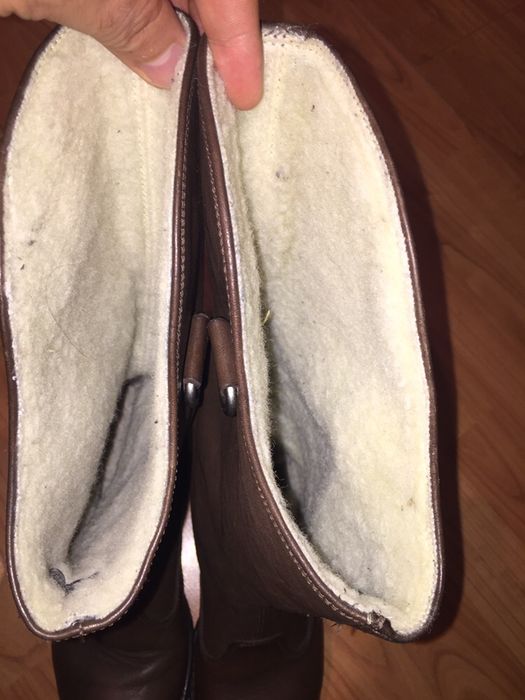 Cizme piele imblanite G star nr 38