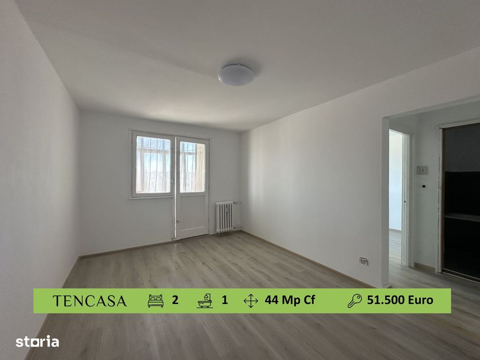 De vanzare, ap 2 cam, etaj 4/10, zona Vlaicu - Fortuna - Predeal