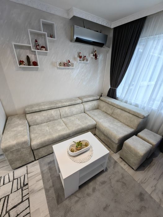 Ъглов диван софи