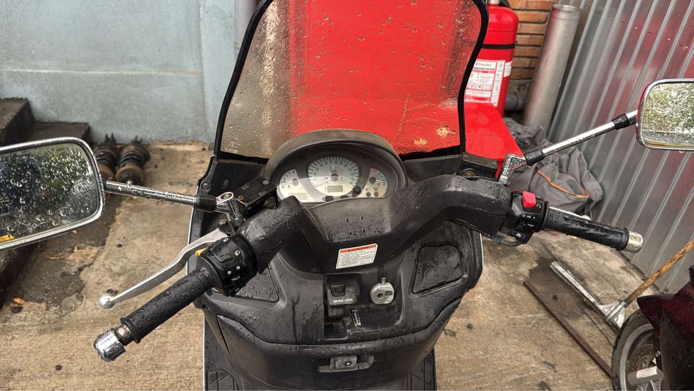 Suzuki Burgman 250cc