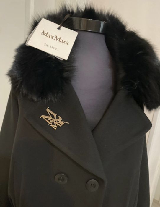 Palton scurt, superb Max Mara