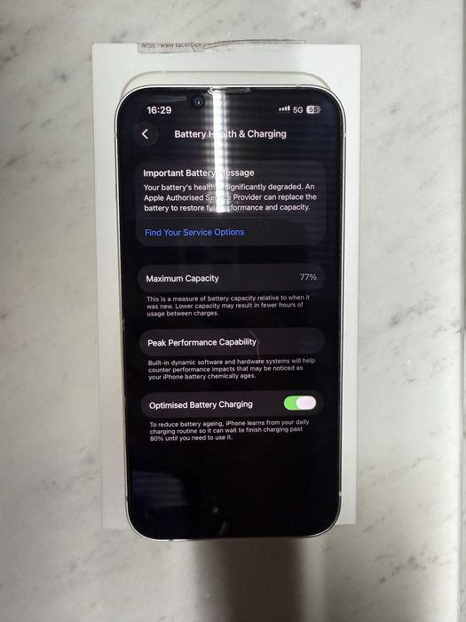 Iphone 13-256GB, white