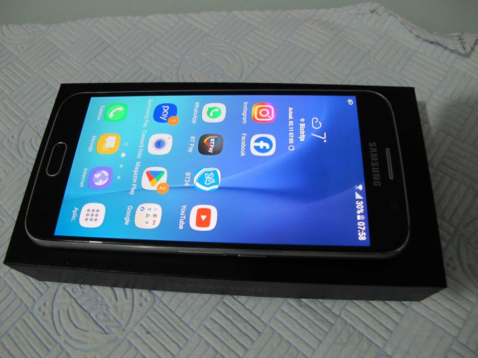 Samsung s6 , 32g , reconditionat , baterie noua ,android 13