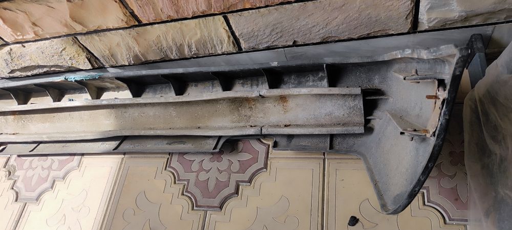 Бампер задний ваз 08-2109