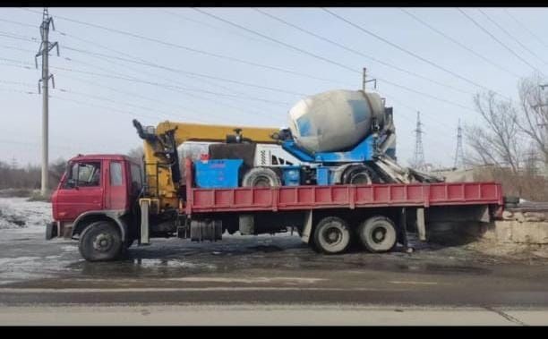 Услуги манипулятора, экскаватор, кармикс, миксера!