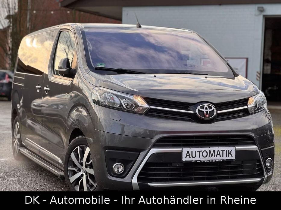 TOYOTA Proace 2017 — imagine 1