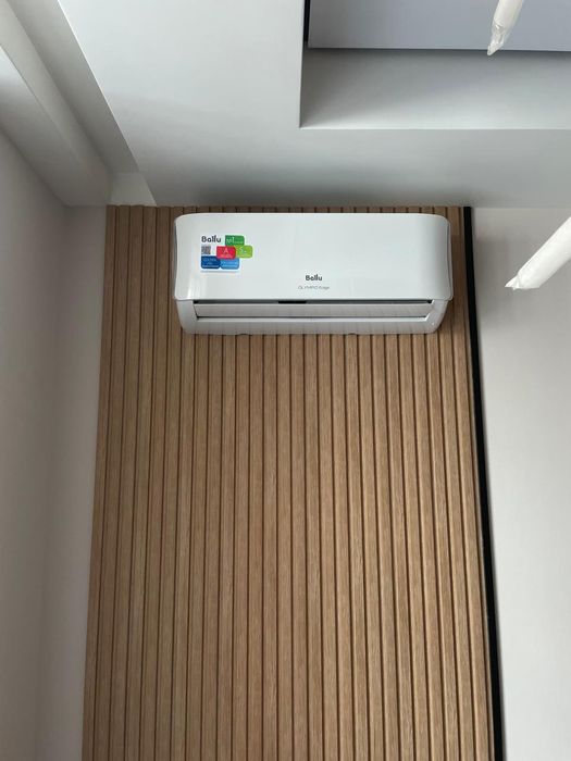 Установка кондиционера