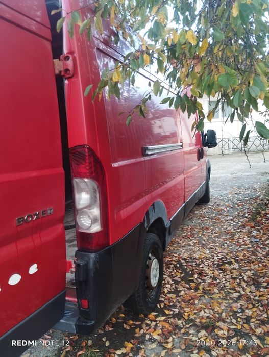 Vând Peugeot Boxer - an 2009 stare foarte buna