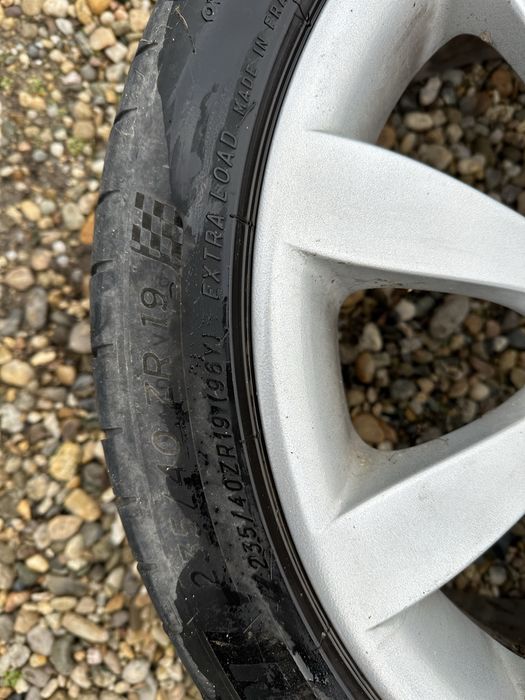 Vand Jante OEM BMW R19 Style 218 cu anvelope BMW: E60, E65, E90, E63