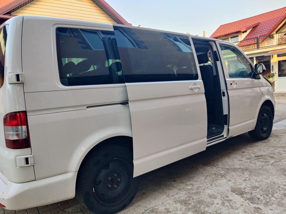 vw caravele 8+1an 2013 avariat