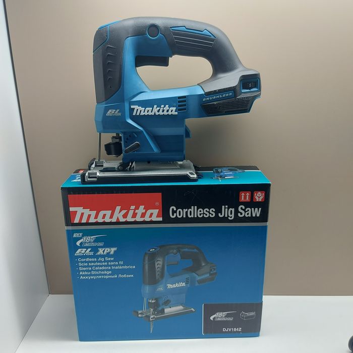 Нов модел безчетков прободен трион(зеге) Makita DJV184Z