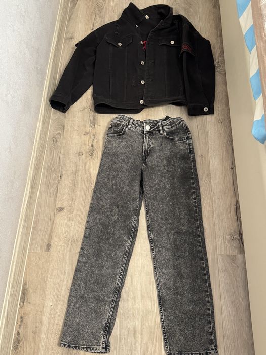 Джинсовый комплект