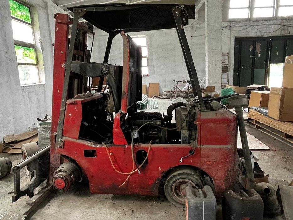 Motor fiat om in 3 pistoane