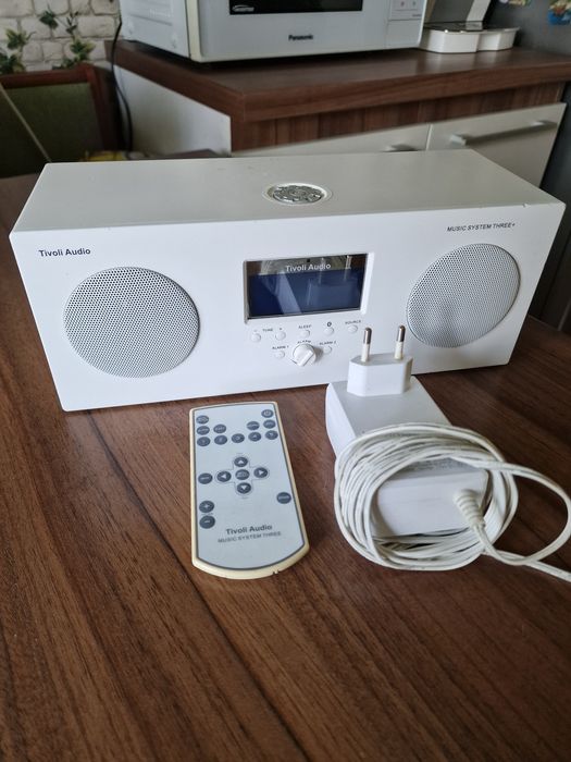 Tivoli Music System three+,sistem audio cu bluethoot,portabil
