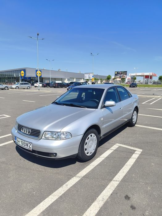 Audi A4 1.9 diesel, înmatriculat