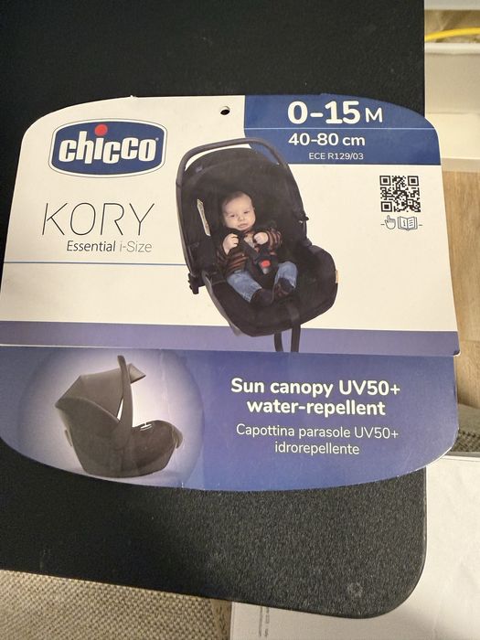 Scoica auto pentru copii Black, 0 luni +