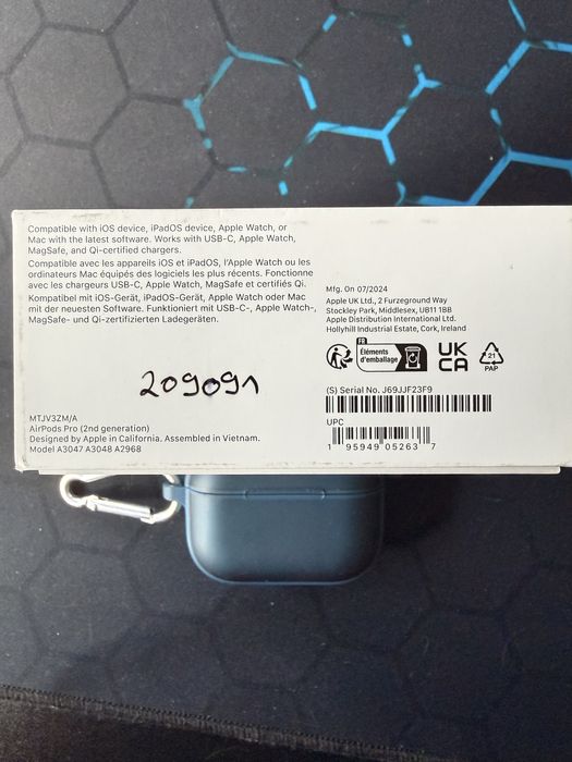 AirPods Pro 2 - cu husa