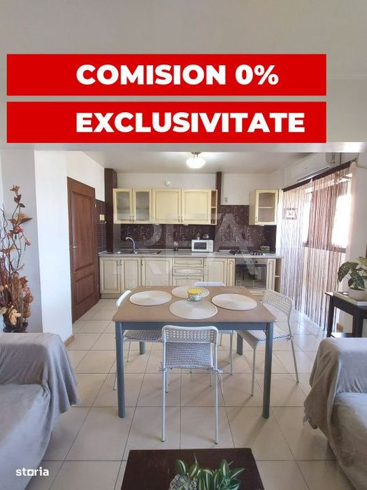 3 camere Costin Georgian, decomandat, 68 mp, reabilitat — fotografia 3