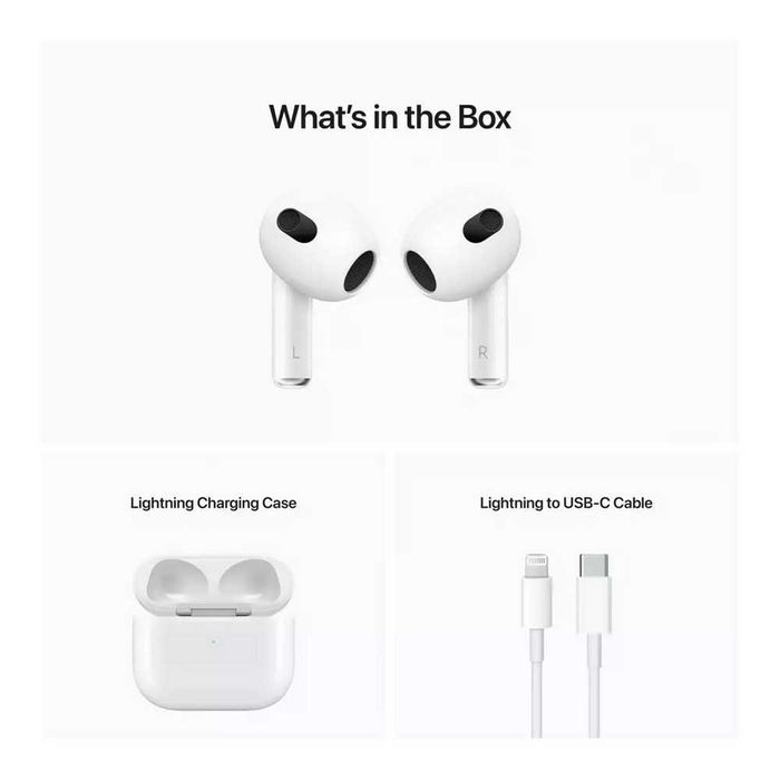 Нови Apple AirPods 3rd Gen