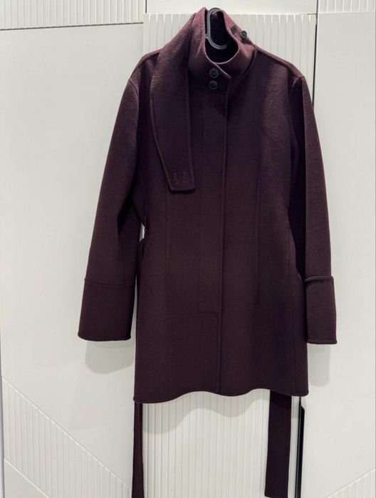 Пальто из шерсти Zara