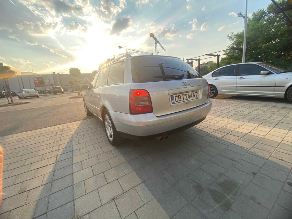 Audi a4 B5 1.8T бензин/газ