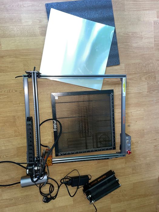 Gravură laser VEVOR, putere de 10 W