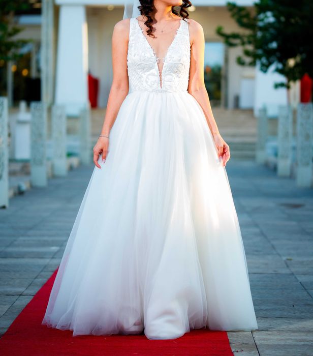 Rochie mireasă 2 în 1 - La mode Toujours