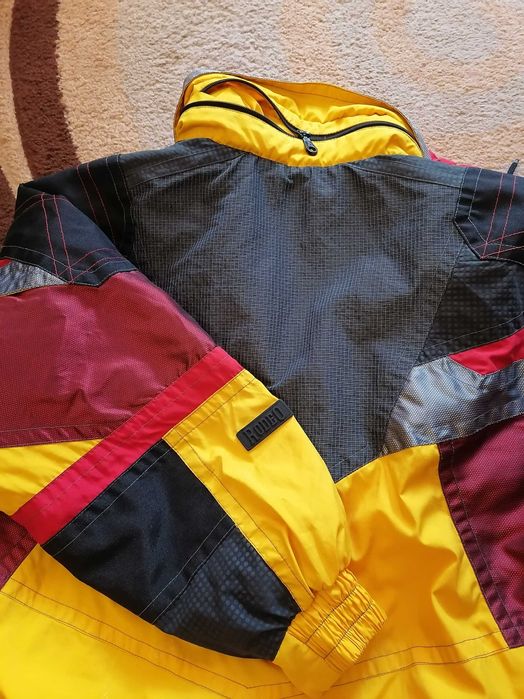 Мъжко зимно яке шарено