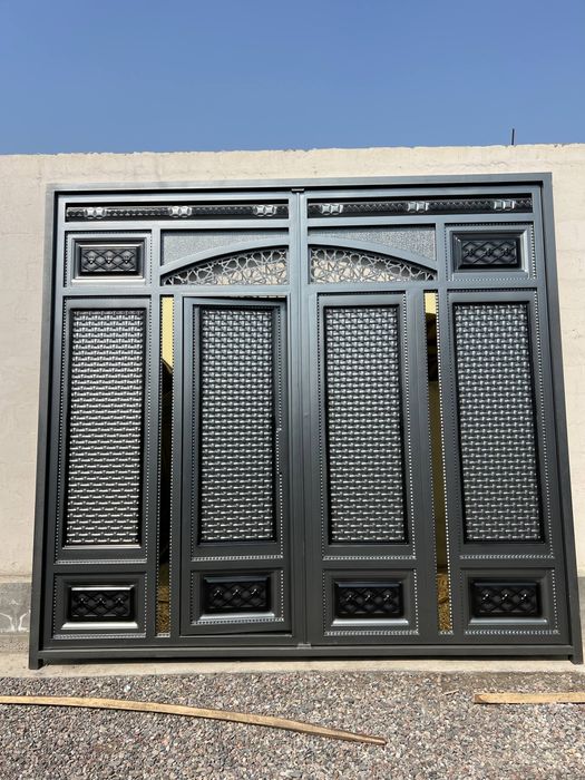 Temir darvozalar varota naves kazirok kachela  perela