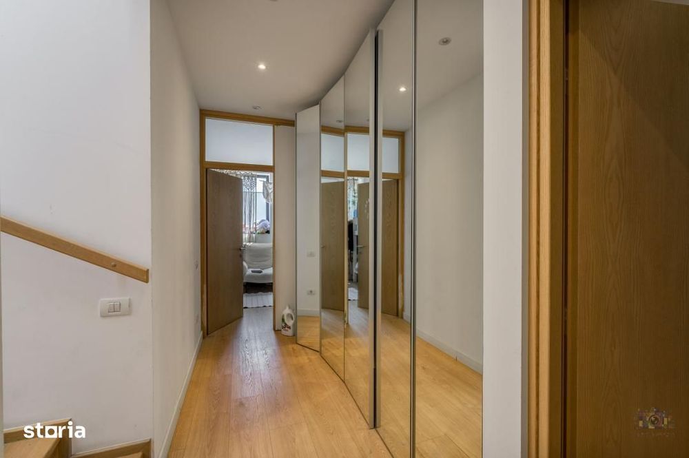 Avangarde Forest 7 - Suprafață 180 mp  - Complex Inchis- curte privata
