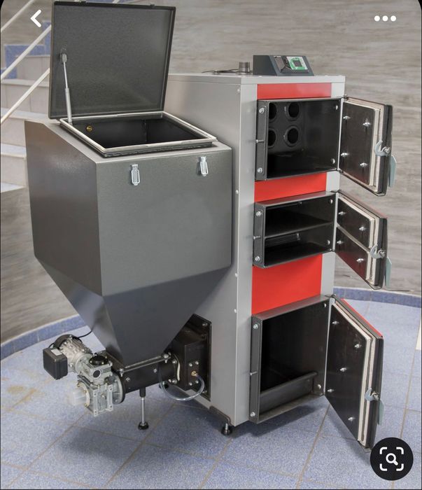 Котел твердотоплавный на углях , Kotel komirda rossiya