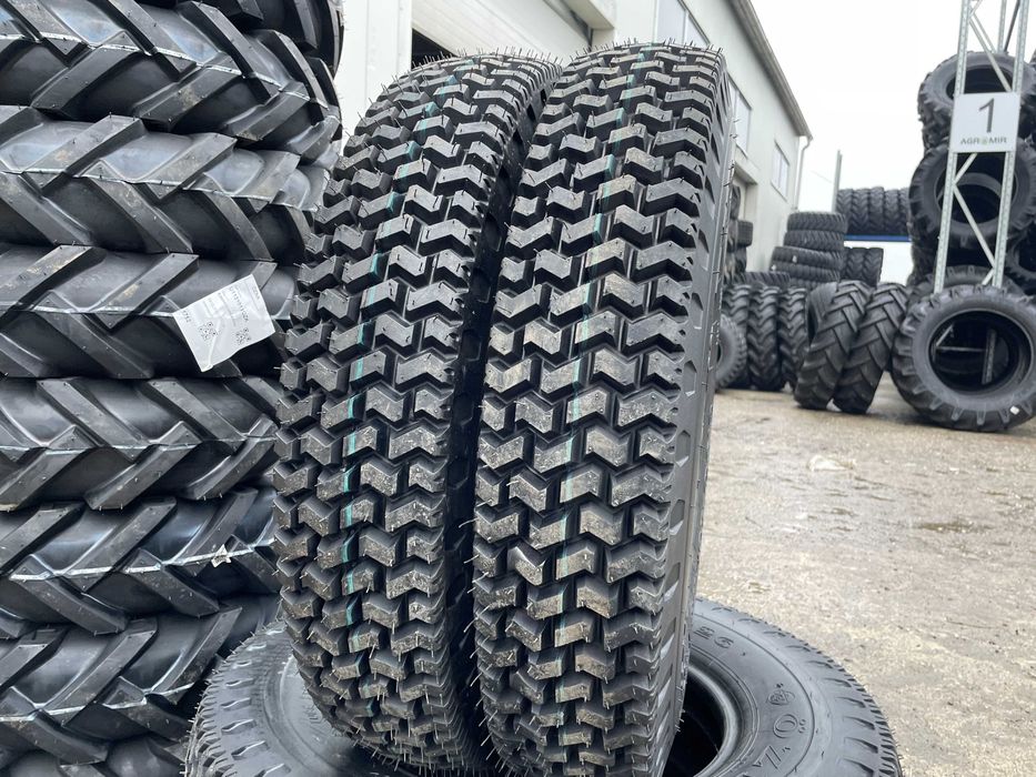 Anvelope noi 6.50-16 C marca OZKA pentru tractor fata