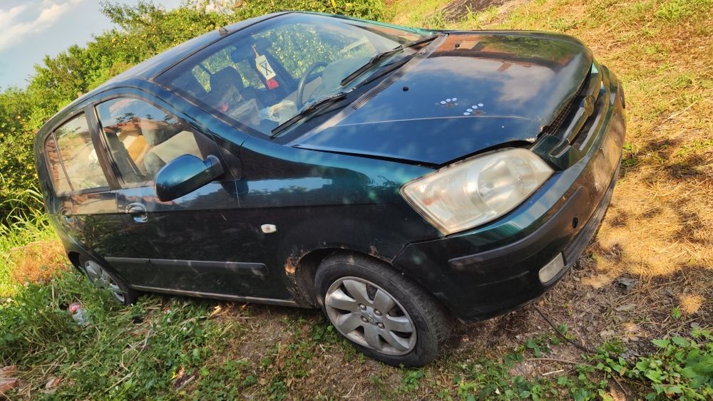 Hyundai Getz 1.1i 62k.s на части