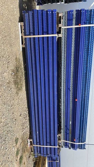 Rafturi metalice industriale