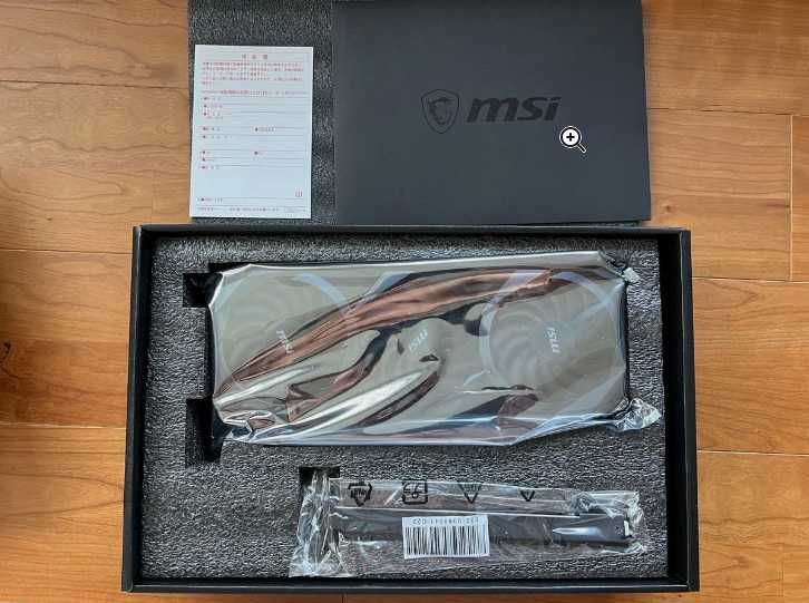 GeForce RTX 3080ti 12GB GDDR6X MSI Ventus 3x