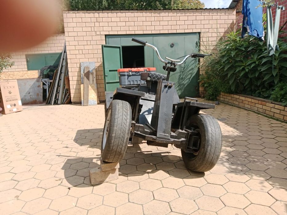 Продам мотоблок-минитрактор