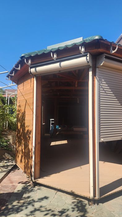 Беседка деревянная