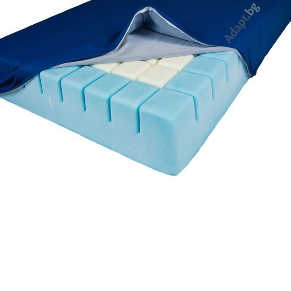 Механично болнично легло Ерго с гаранция и пасивен антидекуб.матрак