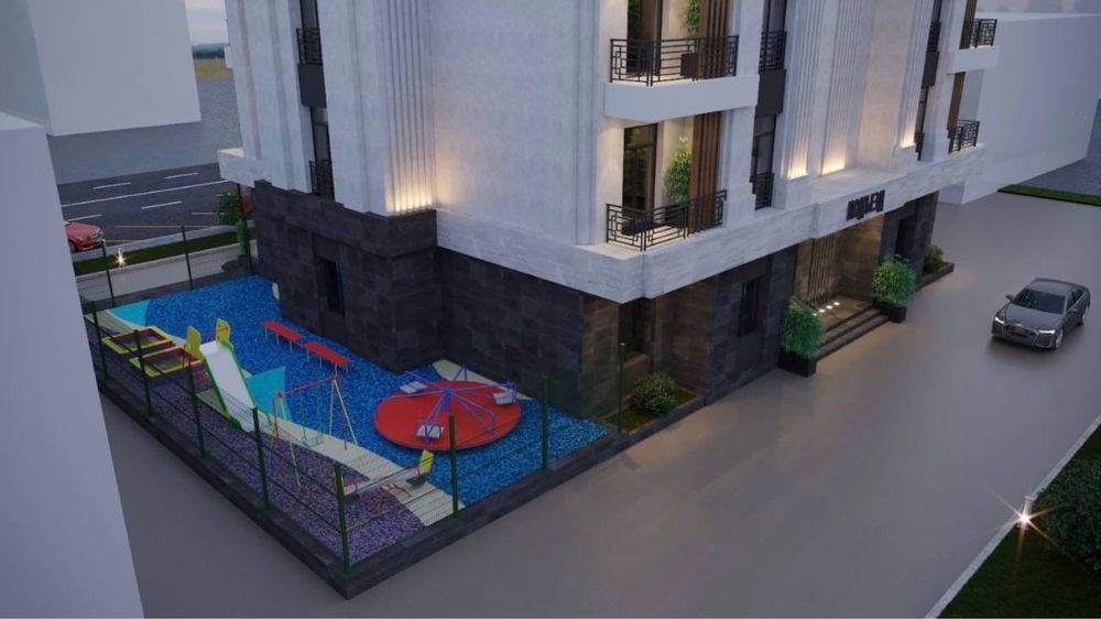 Ялангач эко базар продается квартира 2/3/6 новостройка коробка