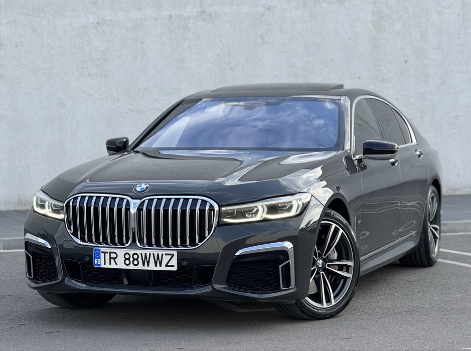 Bmw 740 xDrive, Packet M, 2019