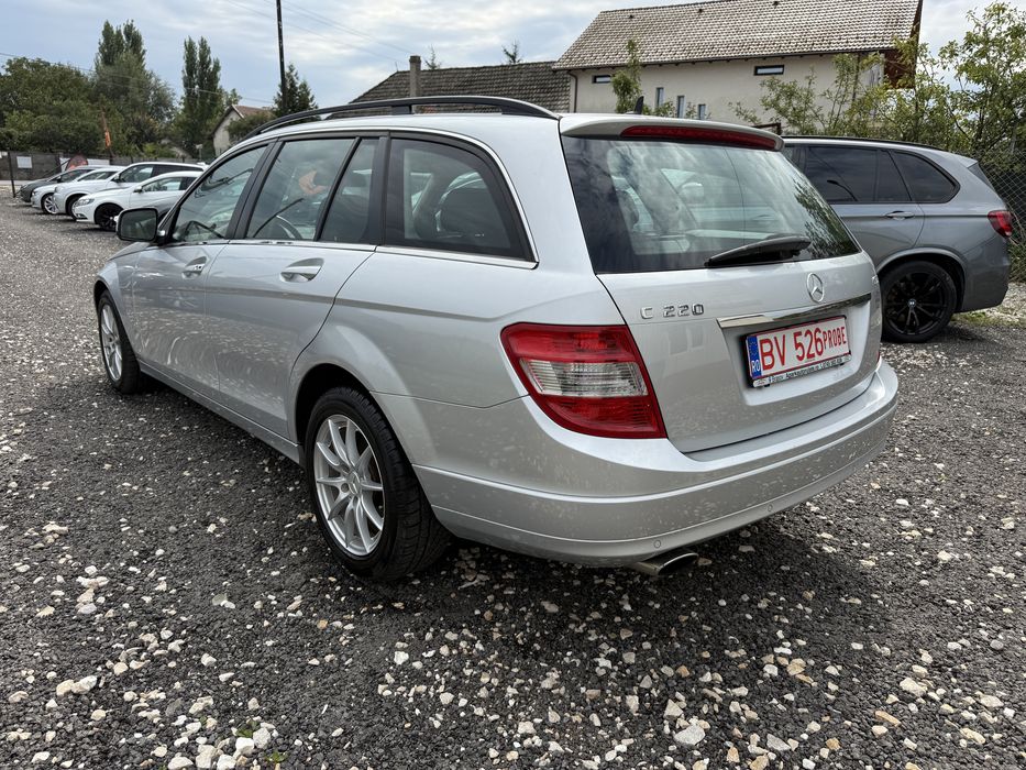 Mercedes C-class  automat , diesel , navigatie