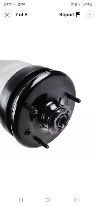 Задни въздушни възглавници за: Land Rover Range Rover