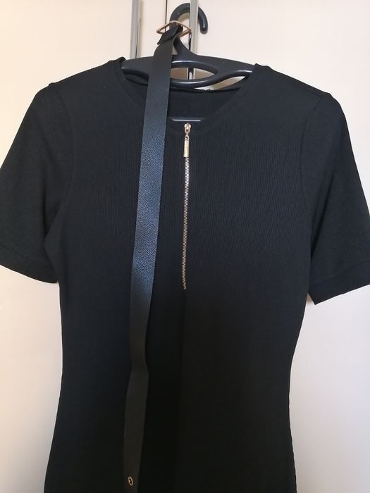 Женское платье длинное