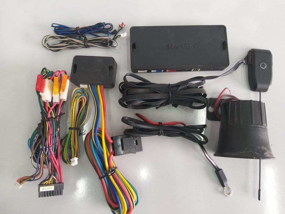 STARLINE A94 ахрана