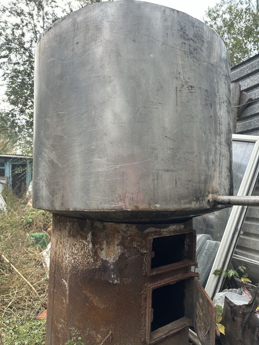 Продам чан 500л из нержовейки