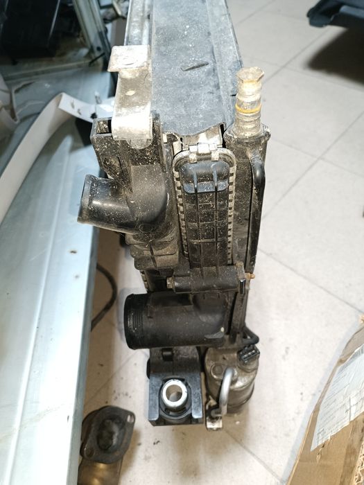 Комплект воден радиатор и радиатор за климатик за Volvo XC70, 2.4T