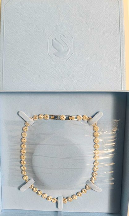 Colier Swarovski Angelic Silver (Argintiu) - nou (sigilat)