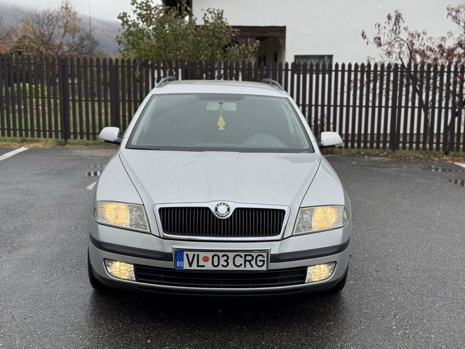 Skoda Octavia II 2006 Euro 4