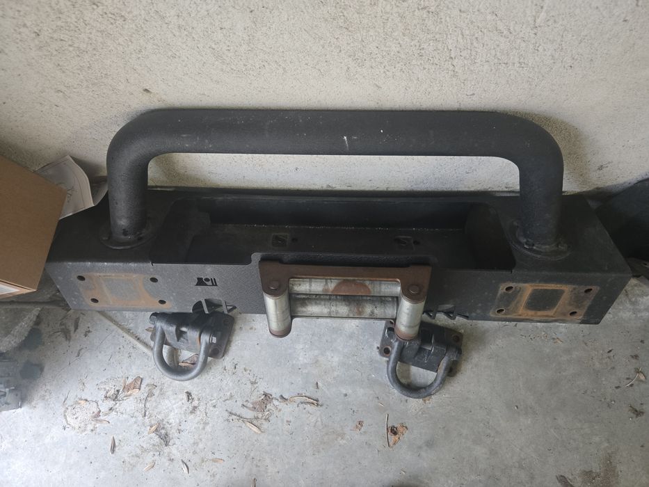 JEEP Wrangler броня