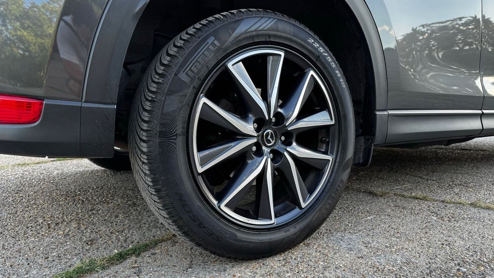 Mazda CX-5 2.2 Skyactiv-D, 4x4 Automatic, 10.2018 г., 88 000 км, Head up